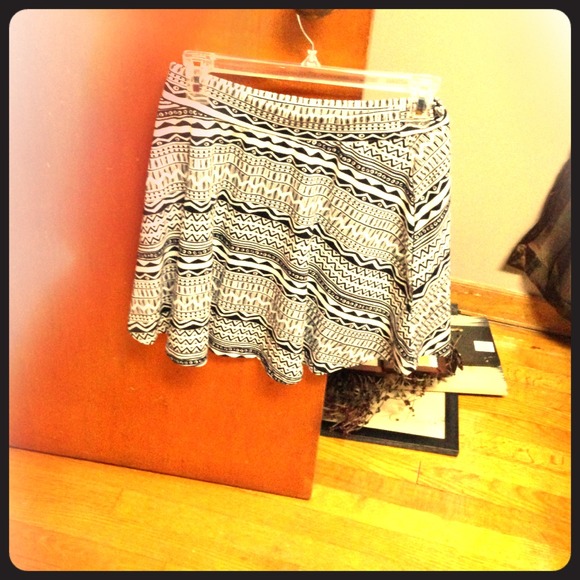 A-line skirt