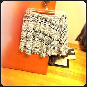 A-line skirt
