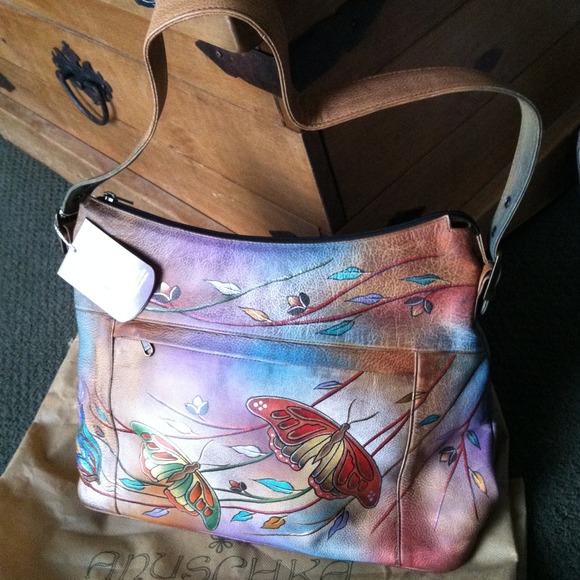 Anuschka  Bag NWT. REDUCED⭐⭐