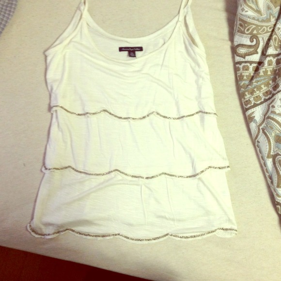 American Eagle beaded tank top