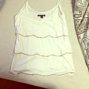 American Eagle beaded tank top