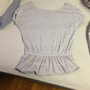 Express Short sleeve sweater