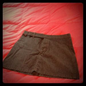 Tommy denim stretch skirt