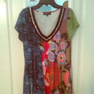 Cute short sleeve dress