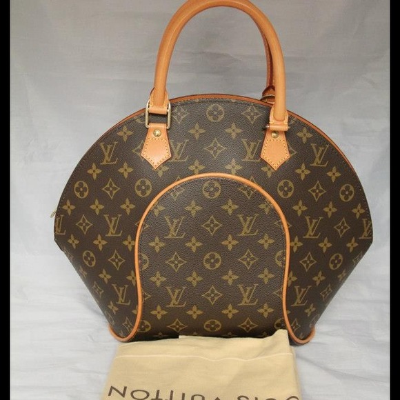 PRE OWNED ELLIPSE MM MONOGRAM...w dustbag "SOLD"