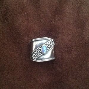 🎀SALE🎀  🌟S/S ring with opal from Mexico. 🐠