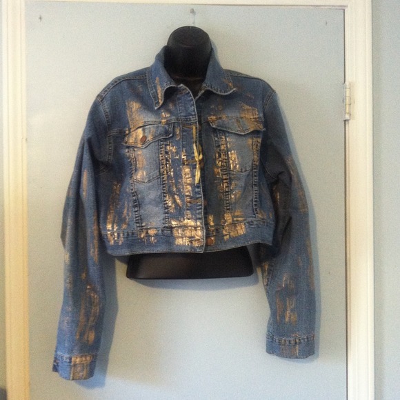 Jackets & Blazers - 💙💛💙 Denim Jacket