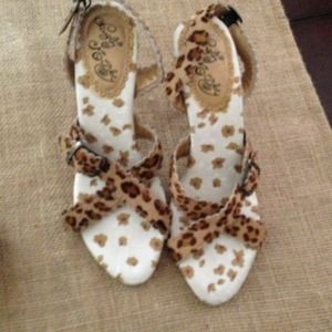Leopard Heels.🎀  ON HOLD🎀