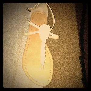 Braided Thong Sandals