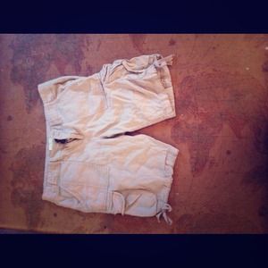 Women cargo shorts