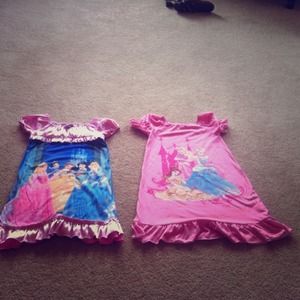 Disney princes sleepwear for girls