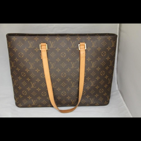 PRE OWNED MONOGRAM LUCO BAG "SOLD