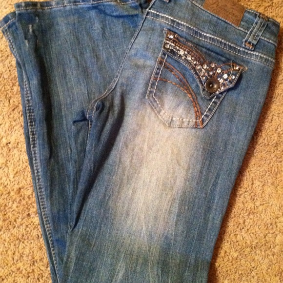 Rue 21 jeans size 5-6 - Picture 1 of 1