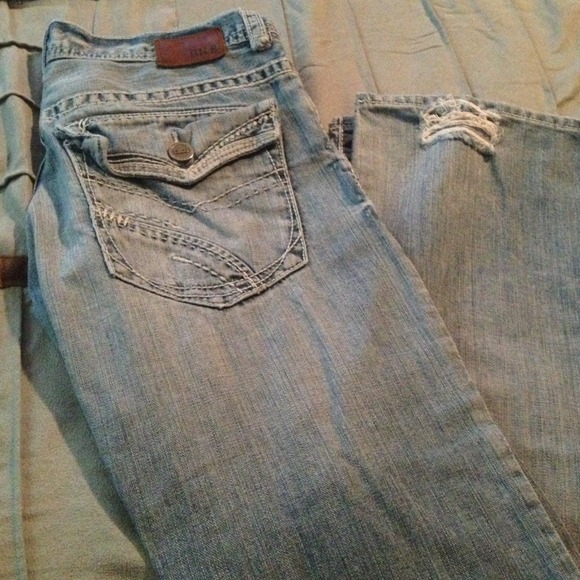 Men's BKE jeans 31 L nearly new
