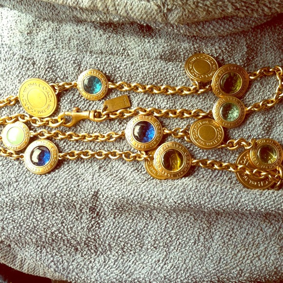 Coach necklace-reduced