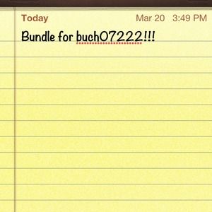 Blue skirt and vest/shirt!