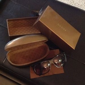 100% Authentic *Reduced!* Gucci sunglasses.