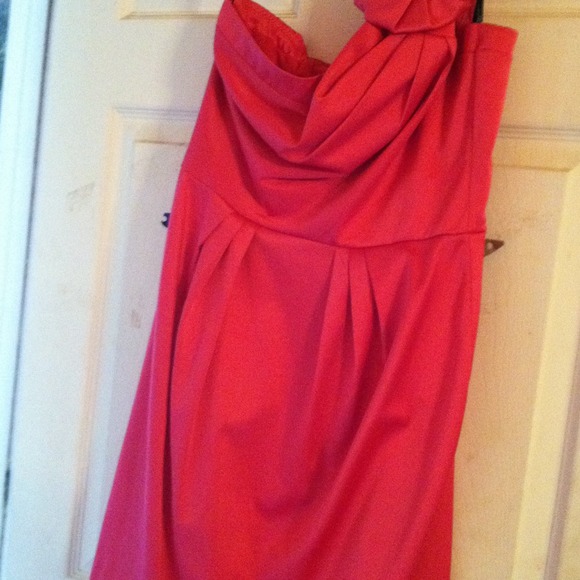 Michelle bohbot one shoulder bow dress - Picture 2 of 3