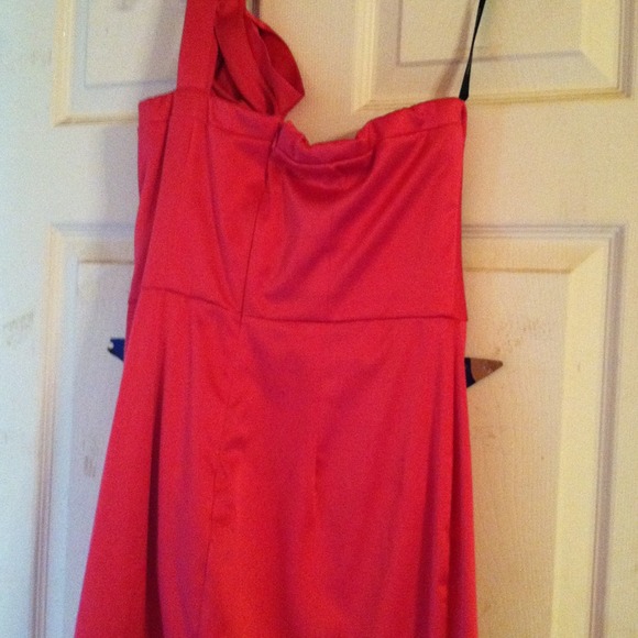 Michelle bohbot one shoulder bow dress - Picture 3 of 3