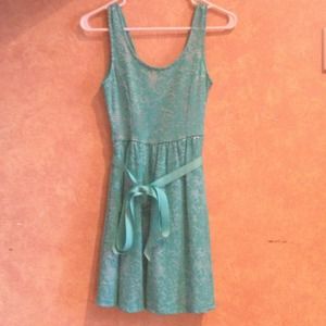 Easter dress (aquamarine)