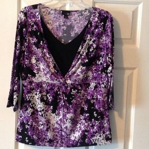 East 5th long sleeve blouse