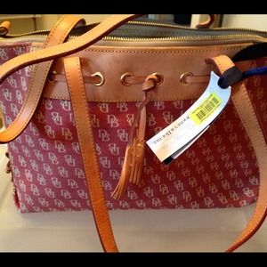 Authentic Dooney & Bourke