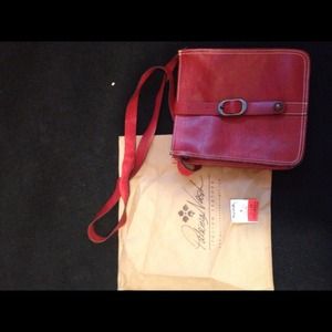 Patricia Nash Italian leather purse