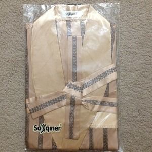 (Men's) Silk Pajama Set "Reserved"