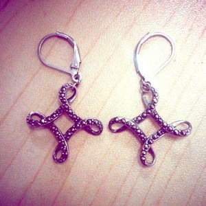 Judith Jack Earrings