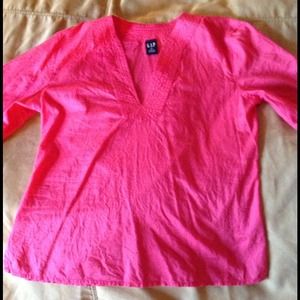 Reduced***Cute Fuchsia Spring Top