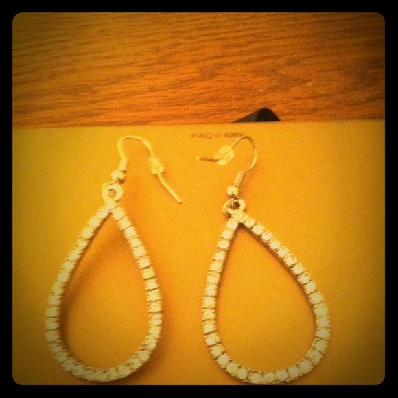 Cz earrings