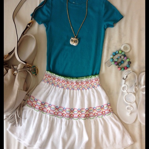Juicy Couture Terry Cloth Skirt Size P