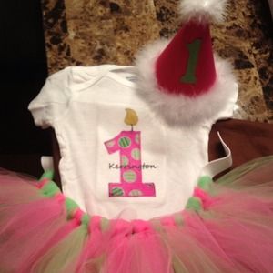 Megan's Baby Boutique homemade outfits and bows