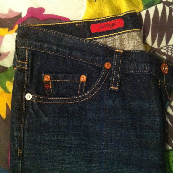 🙅🙅🙅🙅🙅 SOLD AG straight leg jeans