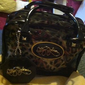 Betsey Johnson clear tote