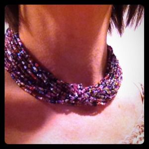 Beaded Necklace purchased on the streets of Paris