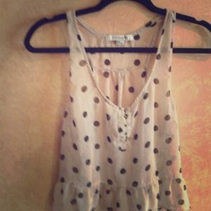 Forever 21 sheer top