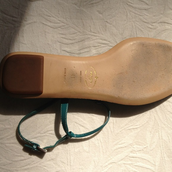 Sold😊 prada sandals authentic - Picture 2 of 4