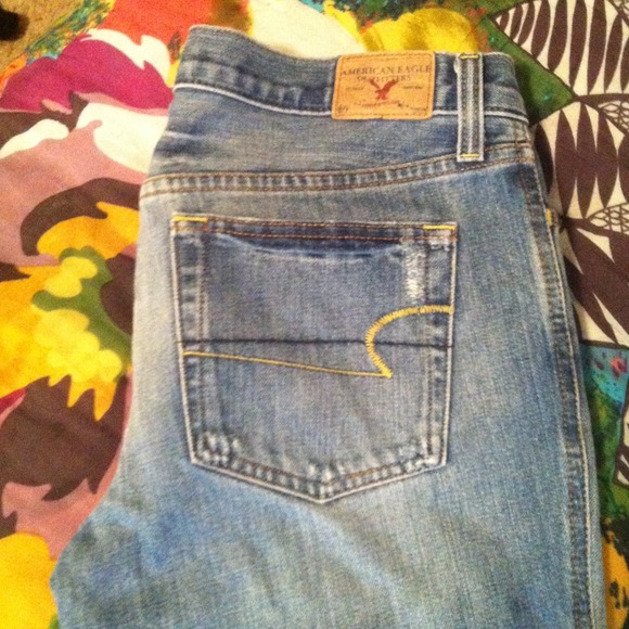 🙅🙅🙅🙅🙅 SOLD American eagle great jean!