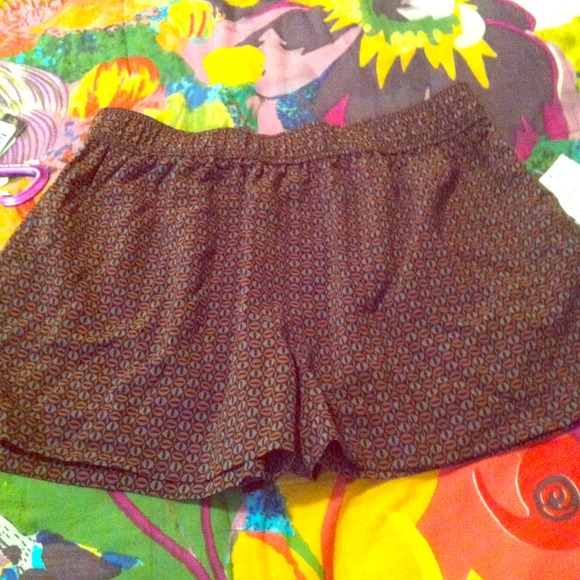 ❌SOLD❌Frenchie silky shorts