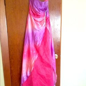 Prom/pageant dress, NEVER WORN TAGS STILL ATTACHED