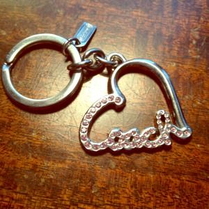 Authentic Coach Key Chain