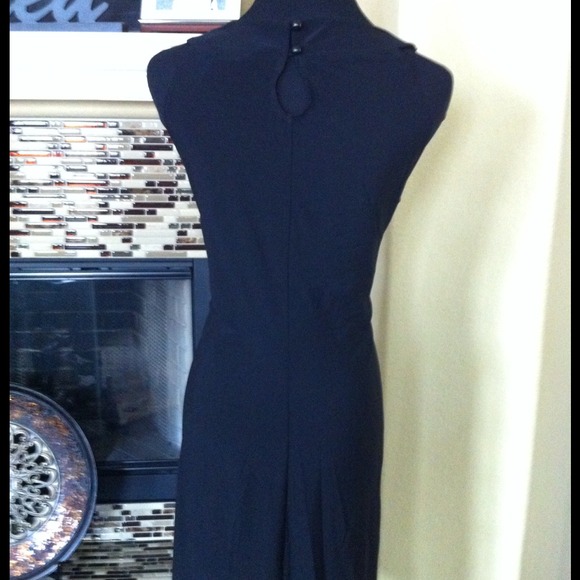 Black Dress with Beaded Detail - Picture 2 of 2