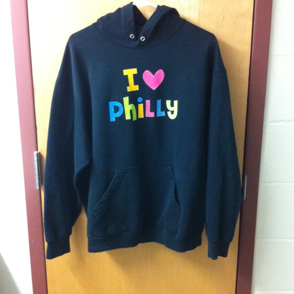 I love Philly hoodie.!