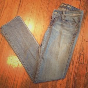 Ruehl bootleg jeans