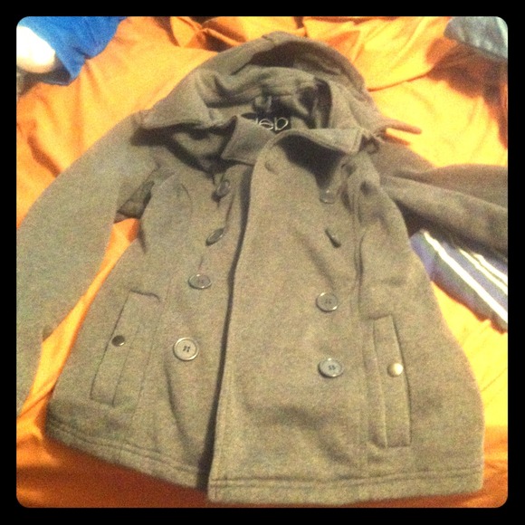 ON HOLD 💥Grey petticoat/jacket. Deb XL. fits like