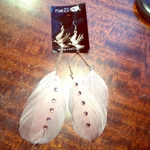 Feather Earrings