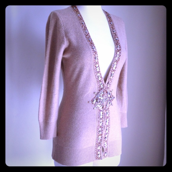 Tracy Reese Sweaters - ⬇⬇⬇⬇Tracy Reese embellished cardigan