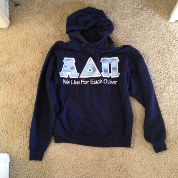 Alpha delta pi sweater