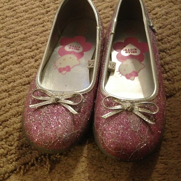 SOLD*******Hello Kitty flats size 12